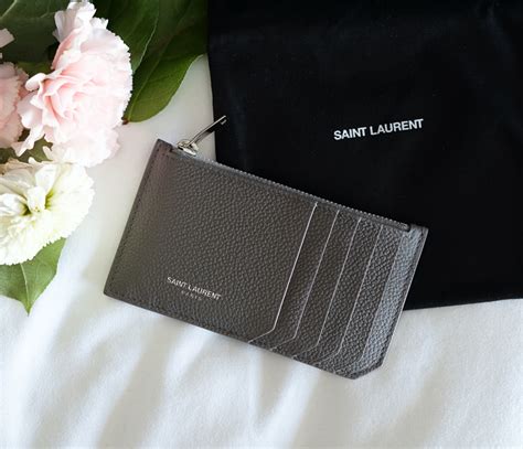 ysl fragments card holder review|YSL CARD HOLDER REVIEW 2021 .